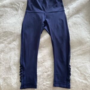 Lululemon Athletica Navy Leggings